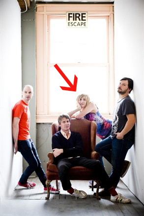 Stephen Malkmus and the Jicks' Joanna Bolme: The Cream Interview